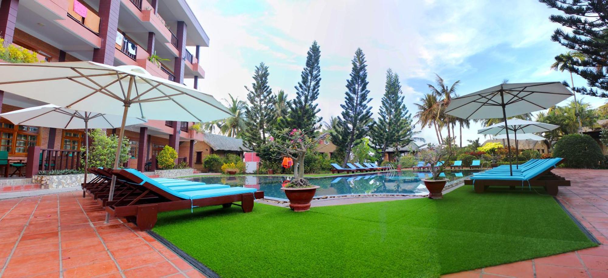 Little Muine Cottages Resort Mui Ne Exterior foto