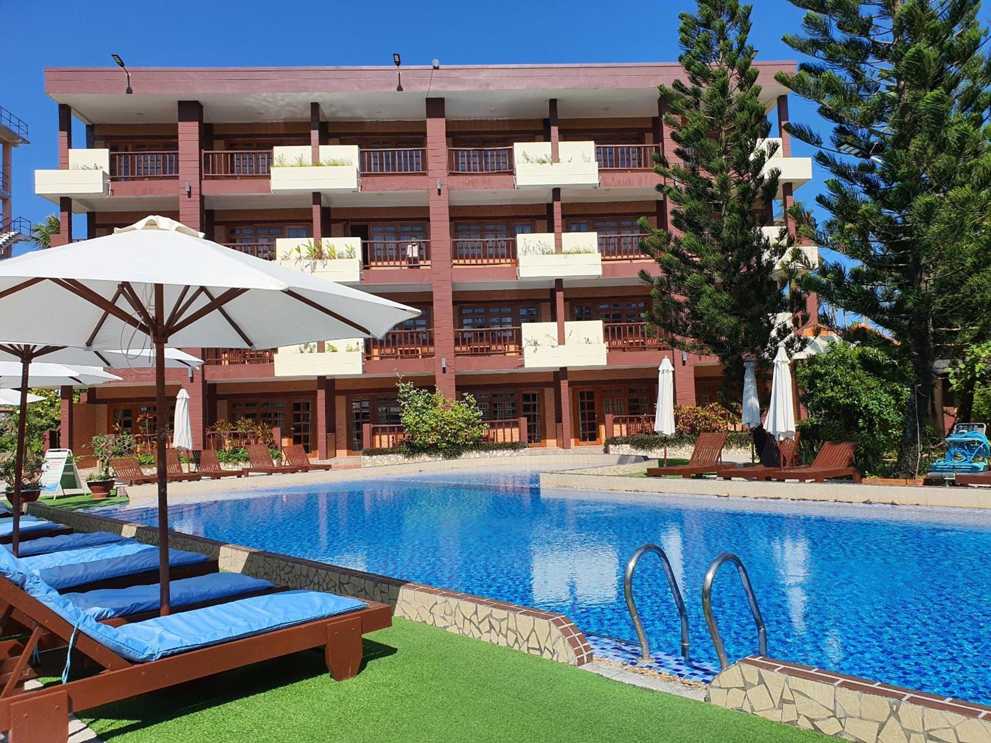 Little Muine Cottages Resort Mui Ne Exterior foto