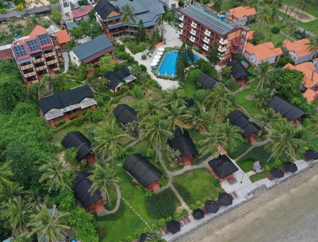 Little Muine Cottages Resort Mui Ne Exterior foto