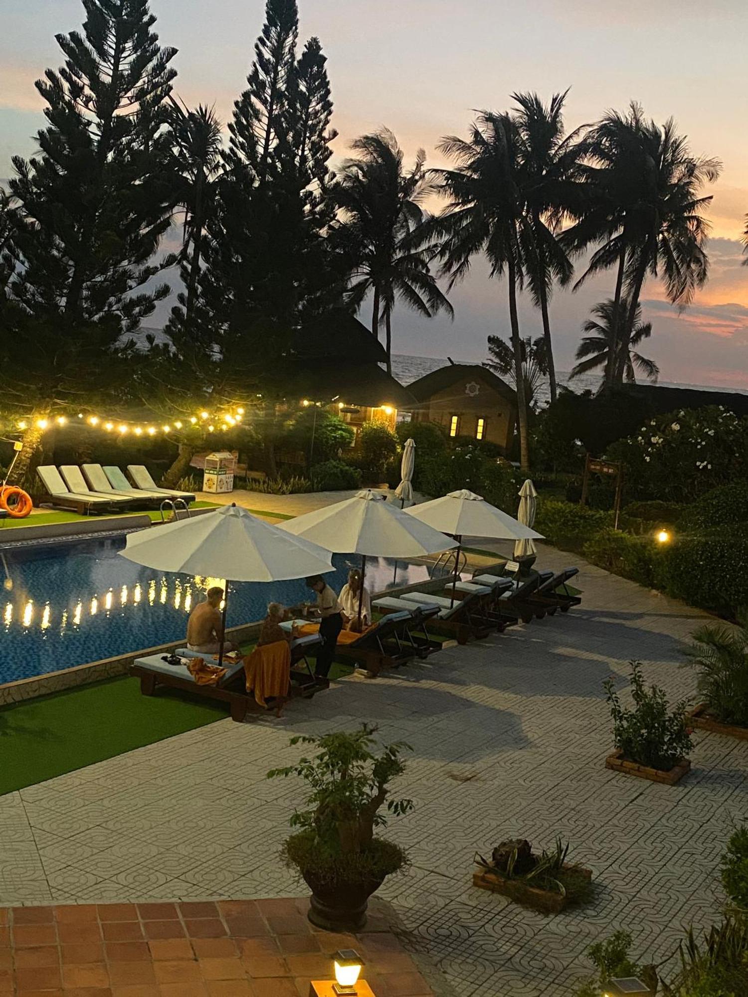 Little Muine Cottages Resort Mui Ne Exterior foto
